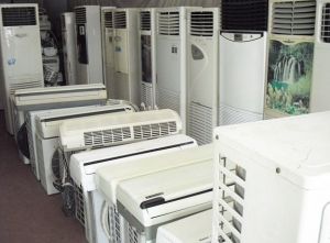 深圳高价回收废旧空调，柜式机空调